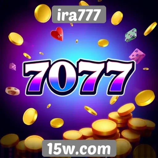 ira777 apresenta novos jogos de cassino online