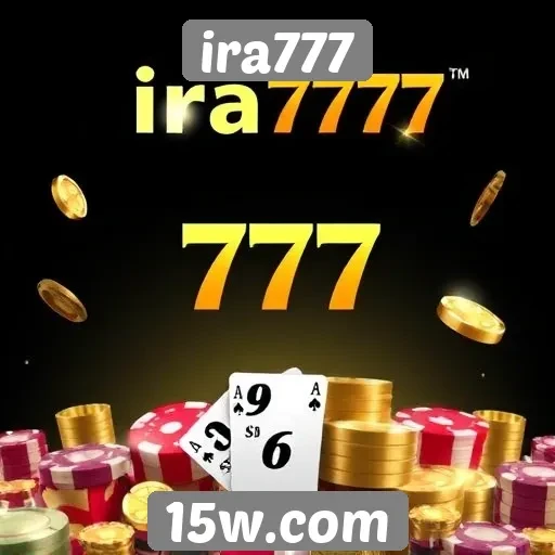 ira777 oferece uma variedade de jogos de cassino online