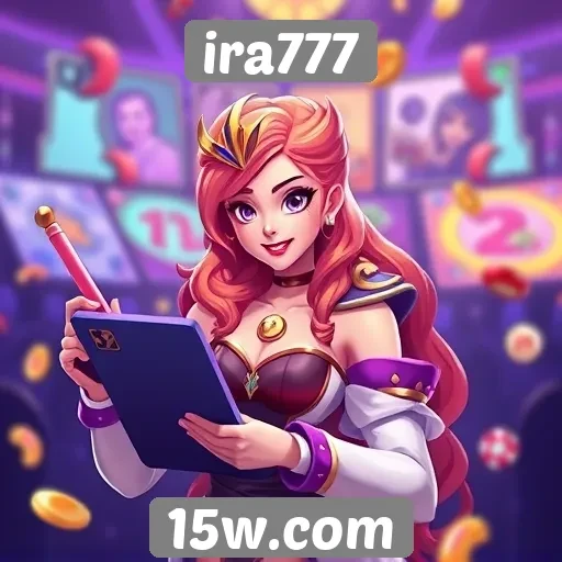 Experiência do usuário no ira777